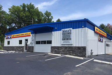 Front office - Mark's Automotive Repair Center